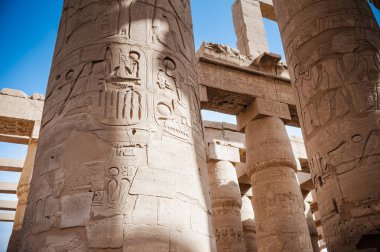Karnak Tapınağı karmaşık. Luxor. Mısır.