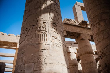 Karnak Tapınağı karmaşık. Luxor. Mısır.