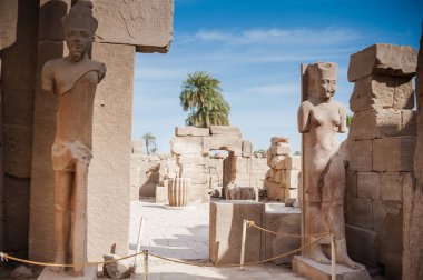 Karnak Tapınağı karmaşık. Luxor. Mısır.