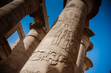 Karnak Tapınağı karmaşık. Luxor. Mısır.