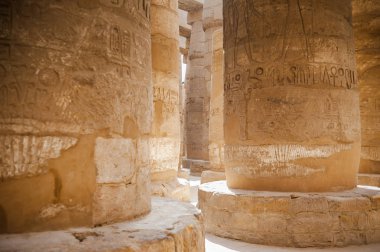 Karnak Tapınağı karmaşık. Luxor. Mısır.