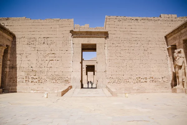 Dendera Egipt Luxor Słynnego Starego Budynku — Zdjęcie stockowe