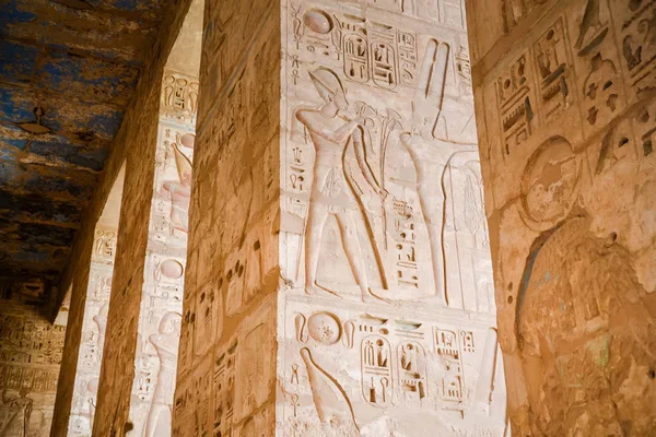 Dendera Mısır Luxor Ünlü Eski Bina — Stok fotoğraf