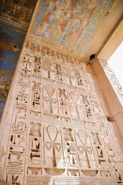 Дендера Египет Луксор Знаменитое Старое Здание — стоковое фото