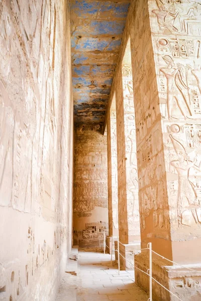 Dendera Egypte Louxor Ancien Bâtiment Célèbre — Photo