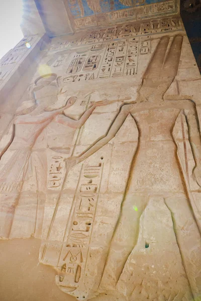 Dendera Egypte Luxor Beroemde Oude Gebouw — Stockfoto