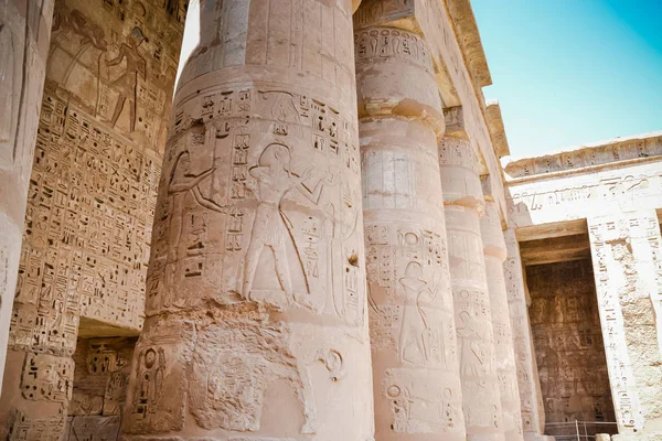 Dendera Egypte Luxor Beroemde Oude Gebouw — Stockfoto