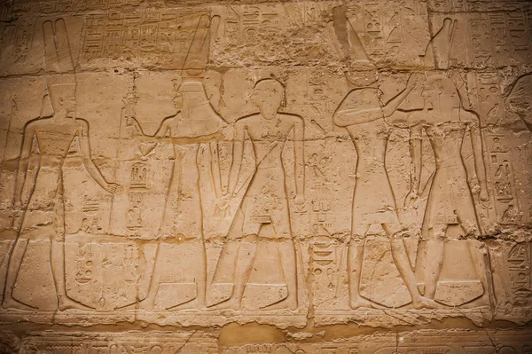 Karnak 복잡입니다 르입니다 이집트 — 스톡 사진