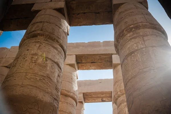 カルナックの寺院の複合体 ルクソール エジプト — ストック写真