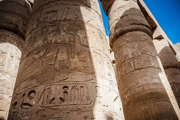 Karnak 복잡입니다 르입니다 이집트 — 스톡 사진