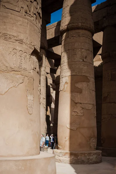 Complejo Del Templo Karnak Luxor Egipto — Foto de Stock