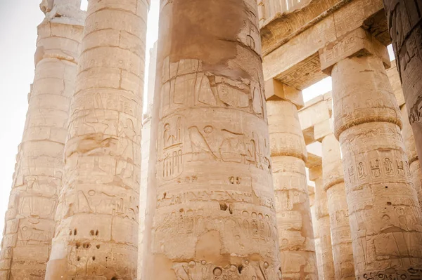 Храм Карнака Луксор Египет — стоковое фото