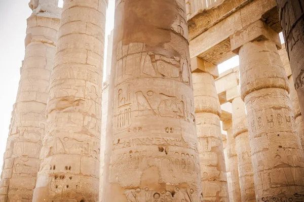 Karnak Tapınağı karmaşık. Luxor. Mısır.