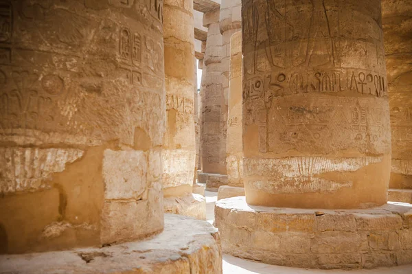 Complejo Del Templo Karnak Luxor Egipto — Foto de Stock