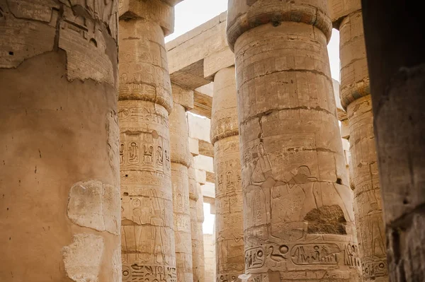 Complejo Del Templo Karnak Luxor Egipto — Foto de Stock