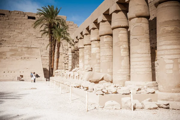 Karnak Temple Complex Luxor Egypt — Stock Photo, Image
