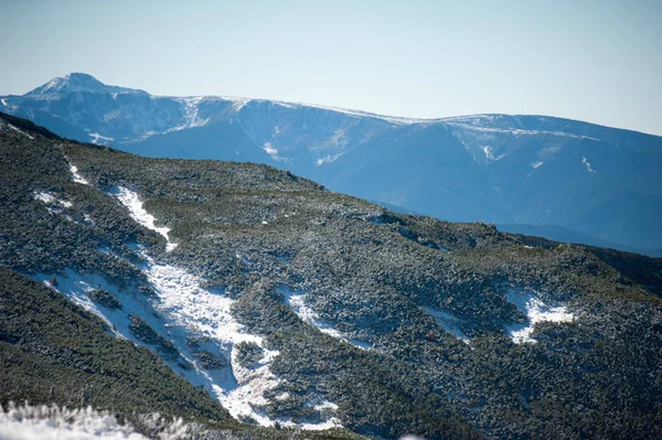 Beautiful Winter Mountains National Nature Park Snowy Winter — Stock Photo, Image