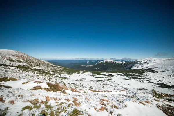 Beautiful Winter Mountains National Nature Park Snowy Winter — Stock Photo, Image