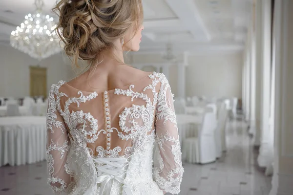 Beautiful Bride Wedding Dress — Stock Photo, Image