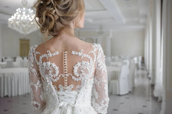 Beautiful Bride Wedding Dress — Stock Photo, Image