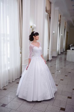 Beyaz iç güzel gelin