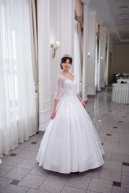 Beyaz iç güzel gelin