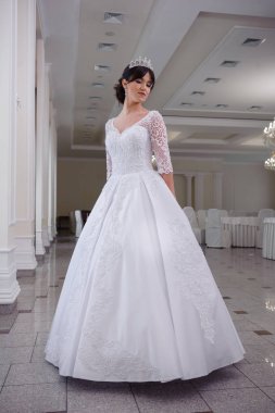 Beyaz iç güzel gelin