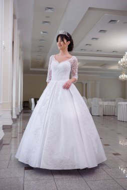 Beyaz iç güzel gelin