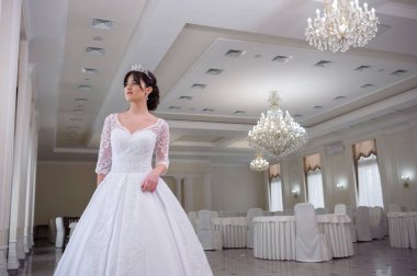 Beyaz iç güzel gelin