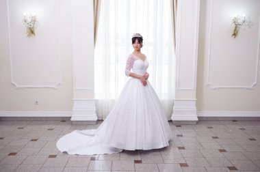 Beyaz iç güzel gelin