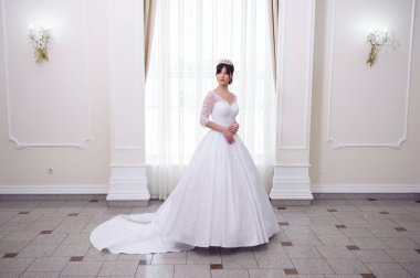 Beyaz iç güzel gelin