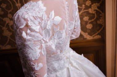 Beyaz iç güzel gelin