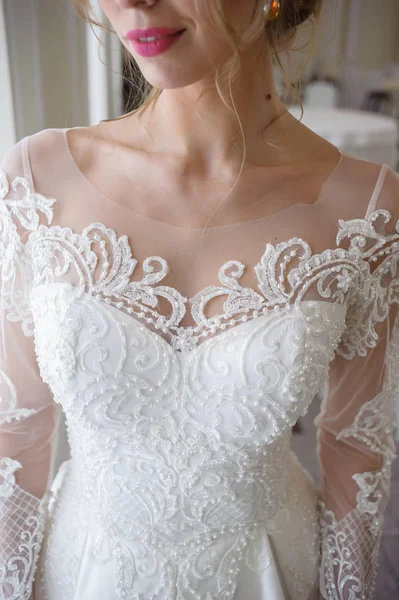 Schöne Braut Brautkleid — Stockfoto