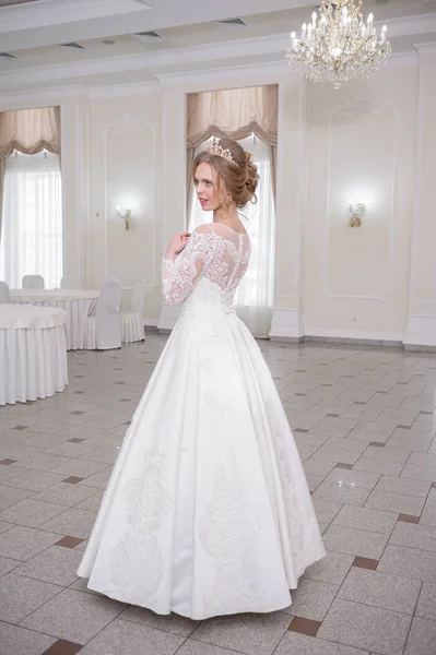 Schöne Braut Brautkleid — Stockfoto