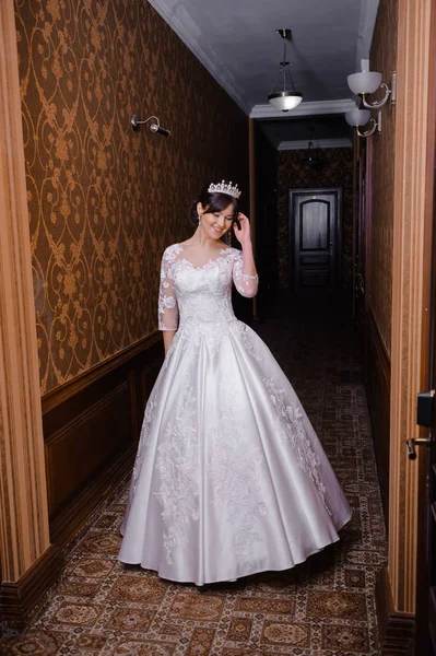 ホールの美しい花嫁 — ストック写真