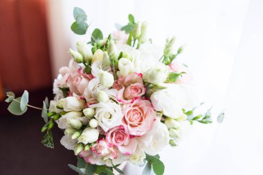 Sabah gelin hazırlama. Düğün günü