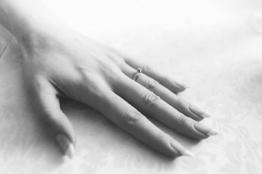 Sabah gelin hazırlama. Düğün günü