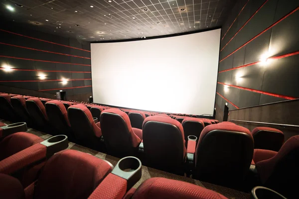 Sala Cine Adentro Prepárate Cine Teatro Antes Presentación Matutina — Foto de Stock