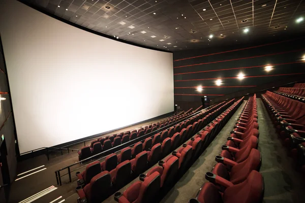 Casa Cinema Dentro Faz Asneira Cinema Teatro Antes Apresentação Manhã — Fotografia de Stock