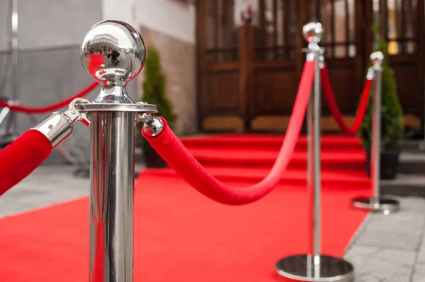 Red Carpet Exclusive Event Award Ceremony Red Carpet Festive Event — Stock Photo, Image