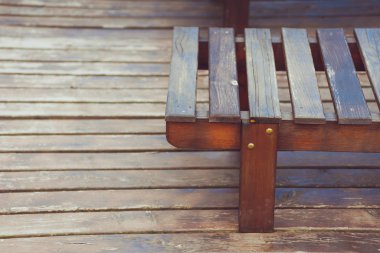 small pool for relaxing at a mountain resort
