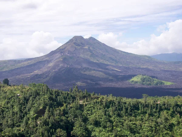 Kintamani volkan ve Mount Batur Bali, Endonezya.