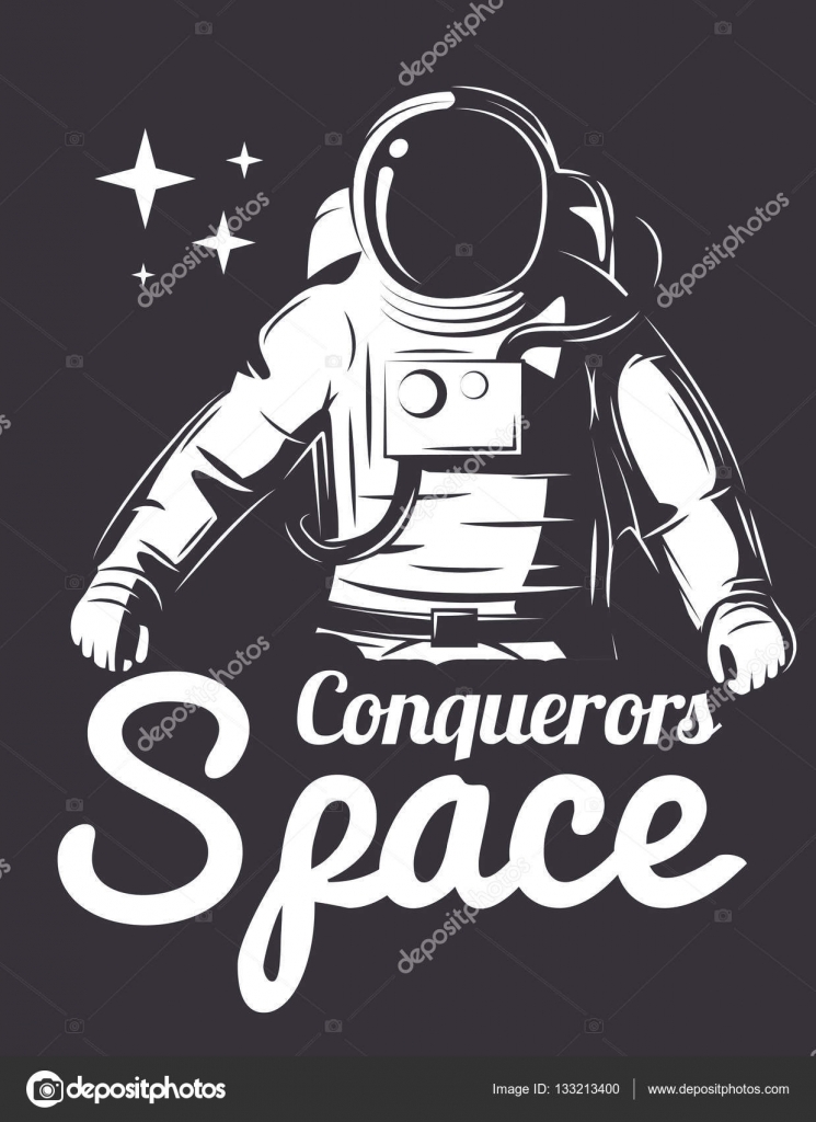 astronaut vector download free