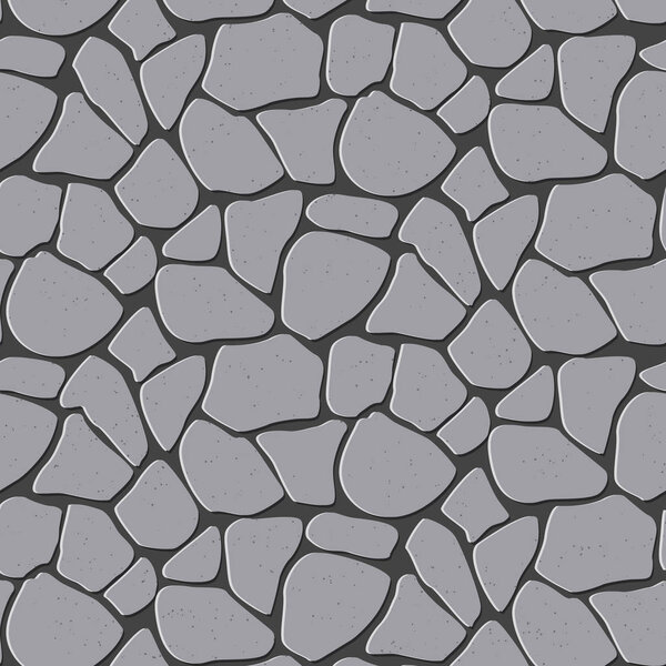 Vector, seamless texture of stone, brick.