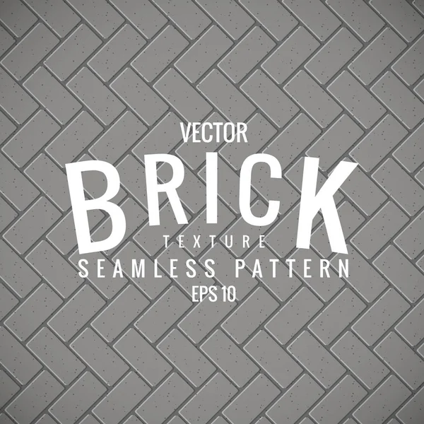 Vektor, bezešvé textury kamene, cihly. — Stockový vektor