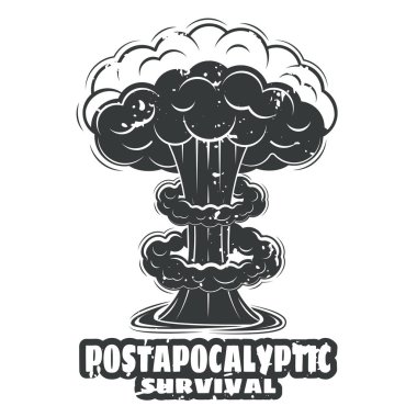 Hayatta kalma konulu simgeler kümesi.