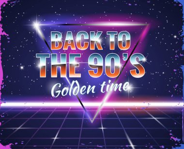 Retro arka plan. vektör.