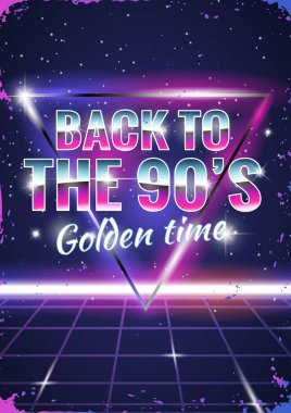 Retro arka plan. vektör.