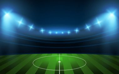 Futbol Stadyumu. Futbol arena.