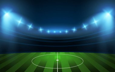 Futbol Stadyumu. Futbol arena.